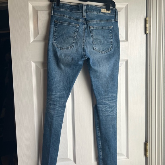 AG The Farrah Skinny Jean High Rise sz 28 - Picture 10 of 15